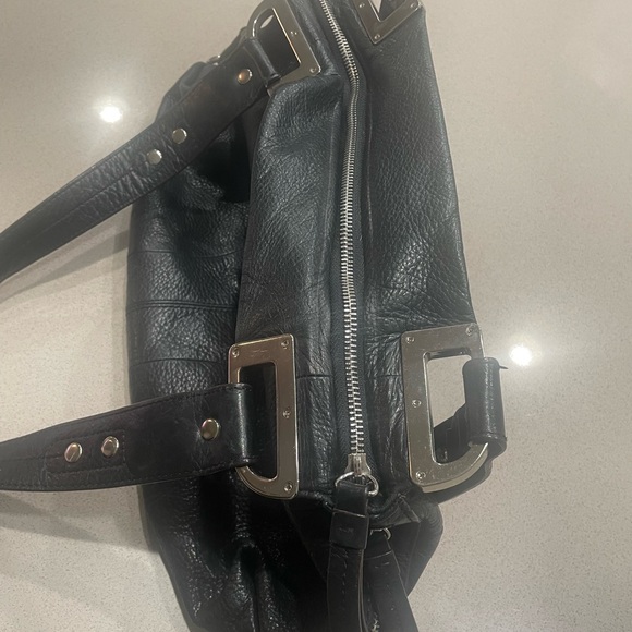 Makowsky Black leather purse - Picture 4 of 7